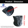 Dust filter bag for Vacmaster VOC1560SW wet dry vacuums 38L OD:320mm