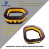 Air Filter 901590002 for Ryobi RY251PH RY254BC Trimmer BM254BV RY08544 Blower RY60511B Cultivator UT08544 Homelite Blower