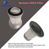  Replacement HEPA Filter for Bomann VCA351 MVCC33A5 Robot Vacuum Cleaner 