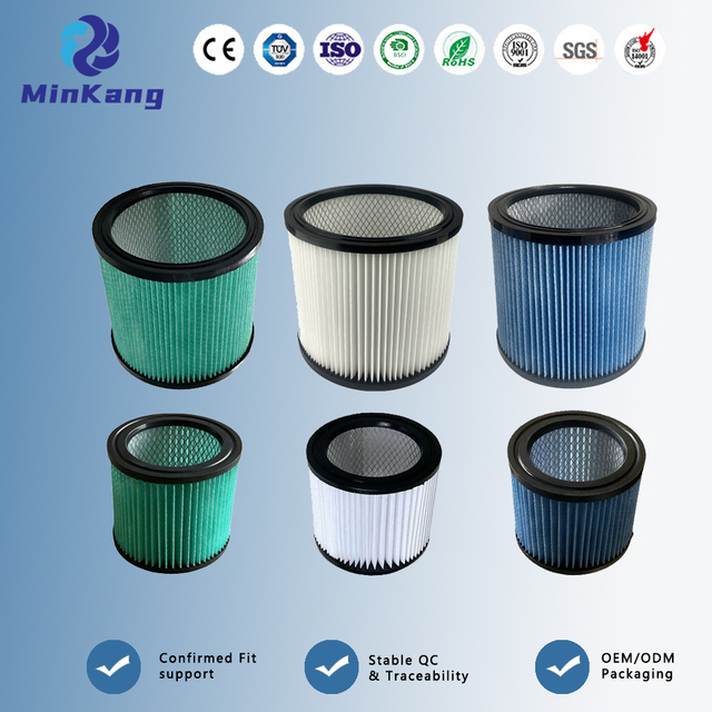Wet and Dry Cartridge Vacuum HEPA replacement filter for Shop-Vac 90304 90398 vacuum cleaner filters 