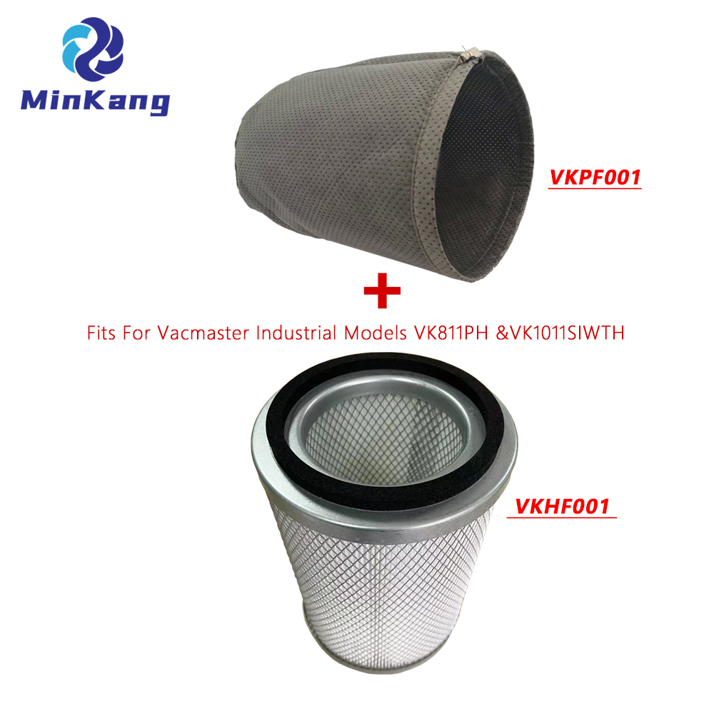 Cartridge Vacuum HEPA Pre-Filter with Clamp for Vacmaster Industrial VK811PH & VK1011SIWTH cleaning vacuum filter