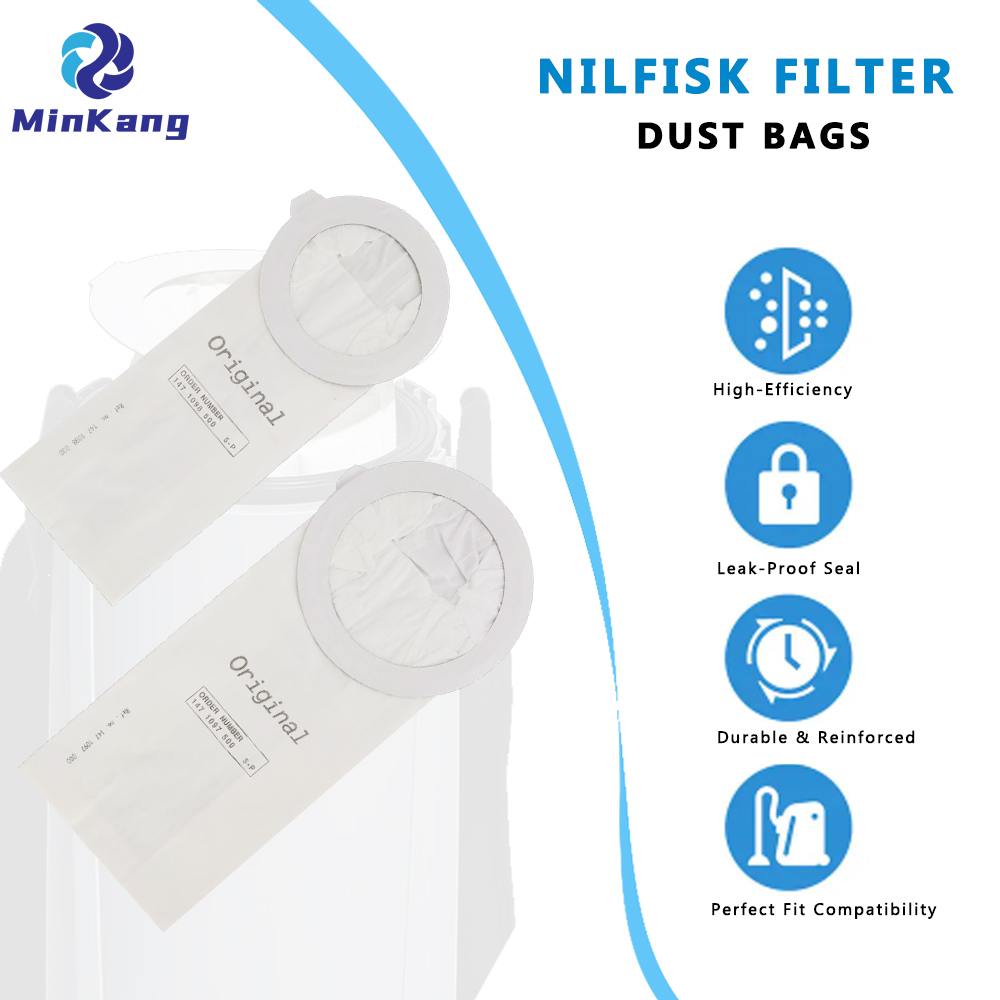 Vacuum Cleaner Filter Bag Replacement for Nilfisks Industrial Vacuum Cleaners