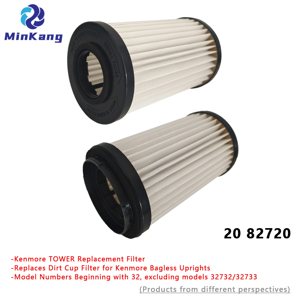 20 82720 TOWER Replacement Dirt Cup Filter for Kenmore Bagless Uprights vacuum cleaner parts 
