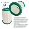156093 washable 4BLANC Alize vacuum cleaner filter for 4BLANC Alize, as well as Fixiton M1 and M2 models of range hoods.