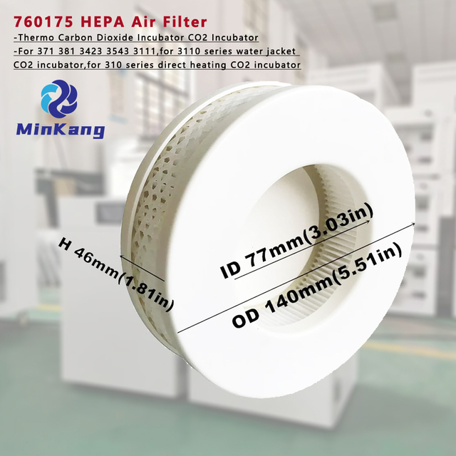 760175 HEPA Air Filter compatible with Thermo Carbon Dioxide Incubator CO2 Incubator