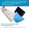 WET & DRY VACUUM CLEANER replacement filter for Parkside PWD 20 C3 cleaning vacuum filter