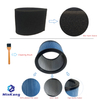 Cartridge vacuum HEPA wet foam Sleeve filter replacement for Dayton cleaning vacuum cleaner filter in china