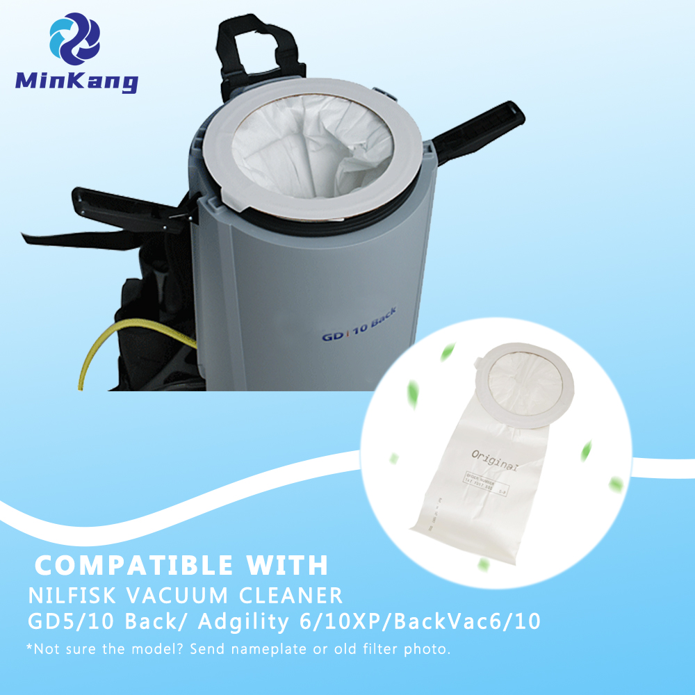Vacuum Cleaner Filter Bag Replacement for Nilfisks Industrial Vacuum Cleaners