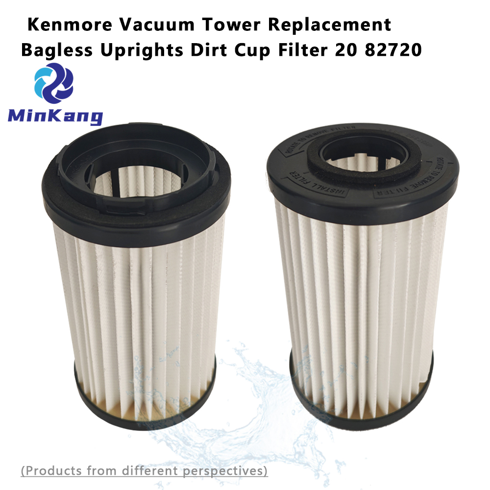 20 82720 TOWER Replacement Dirt Cup Filter for Kenmore Bagless Uprights vacuum cleaner parts 
