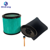 EVAC001 HEPA CARTRIDGE FILTER With clamp lid and steel inner grid For Erbauer EWDV40L Vacuum Cleaner Accessories 