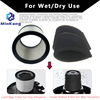 Set 08 2566B Repalcement Filter and 90585 Foam Wet Filters replacement for Stanley 5-18 Gallon Wet/Dry Vacuum cleaner parts