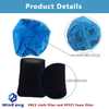  VRC2 vacuum cleaner cloth filter dust bag and VFF21 foam filter for Vacmaster AA255 AA255W 1.5 to 3.2 gallon wet/dry vacuum