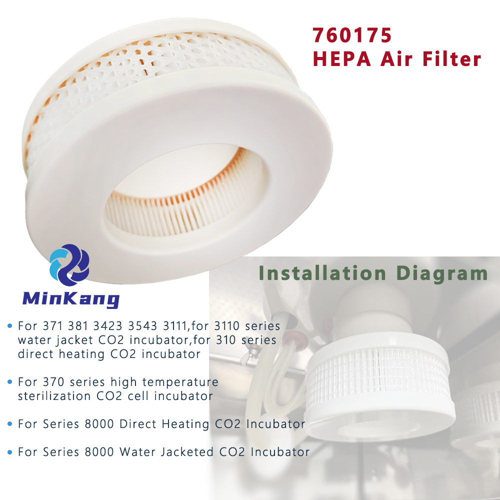 760175 HEPA Air Filter compatible with Thermo Carbon Dioxide Incubator CO2 Incubator
