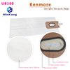 Dust filter replace a vacuum bag replacement for Kenmore BU1001 upright dry pick-up only vacuum bags