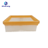 Rectangular replacement Flat-pleated Hepa Filter for Bosch PAS30-240PRS Vacuum Cleaner Accessories 