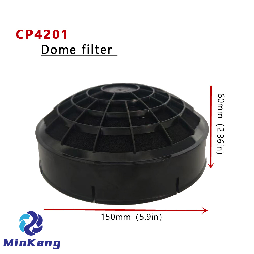  CP4201 Replacement Dome filter for COMPACT/TRISTAR vacuum cleaner parts 