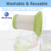 HEPA Filter for Bomann BS 9022 CB ,Clatronic BS 1293 VCA351 MVCC33A5 Robot Vacuum Cleaner Replacement Parts