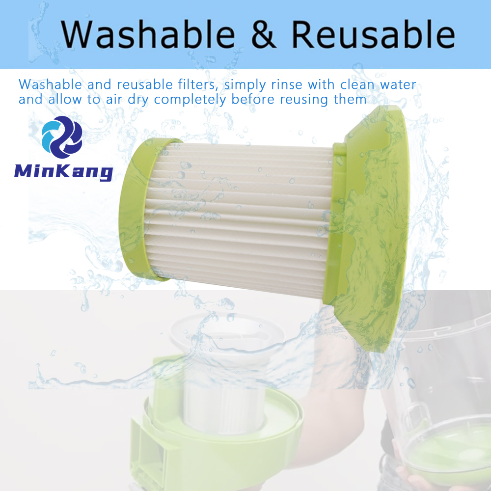 HEPA Filter for Bomann BS 9022 CB ,Clatronic BS 1293 VCA351 MVCC33A5 Robot Vacuum Cleaner Replacement Parts