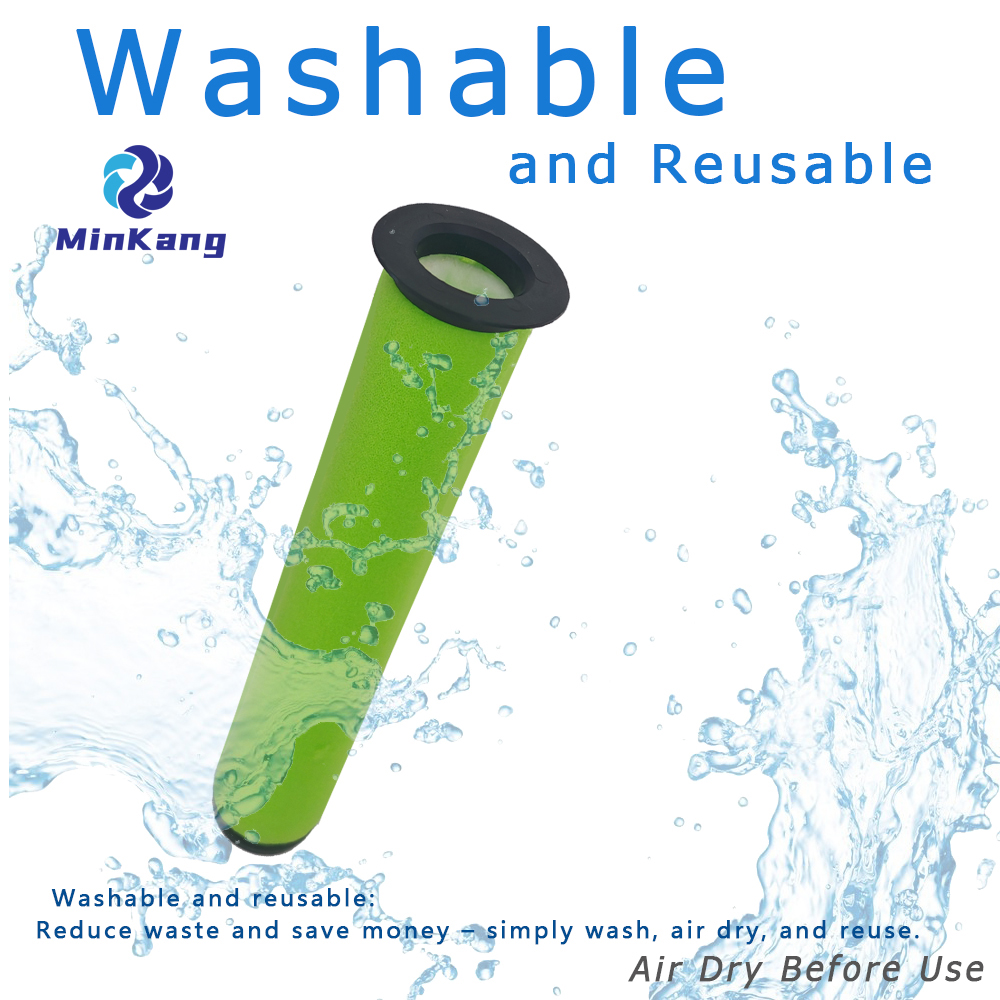  Premium Washable Replacement 1-03-083 Cone Stick Filter forGtech AirRam Mk2 & Mk2 K9 Vacuum Cleaner parts