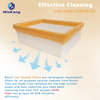 Rectangular replacement Flat-pleated Hepa Filter for Bosch PAS30-240PRS Vacuum Cleaner Accessories 