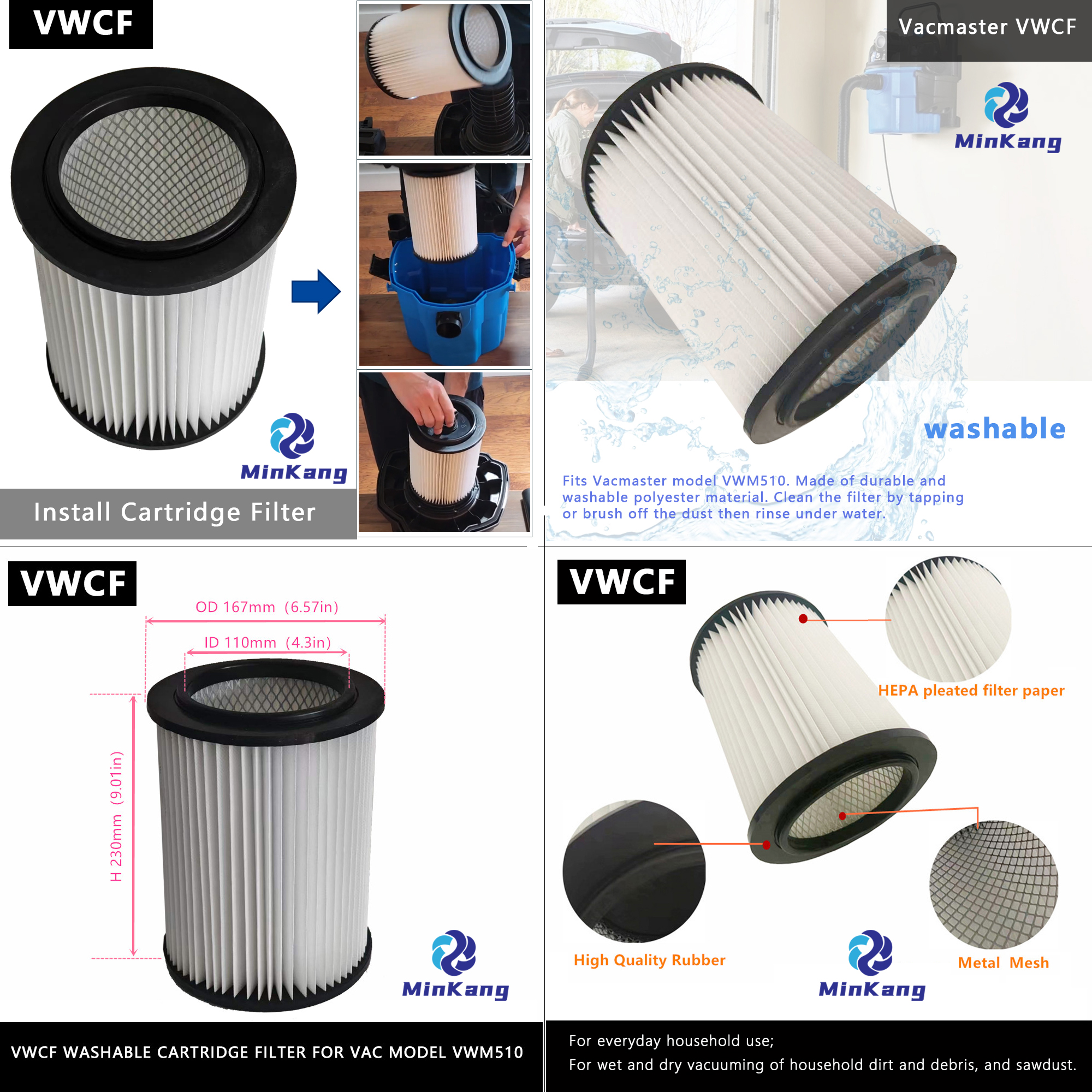Metal Mesh Filters