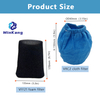  VRC2 vacuum cleaner cloth filter dust bag and VFF21 foam filter for Vacmaster AA255 AA255W 1.5 to 3.2 gallon wet/dry vacuum