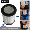 VWCF WASHABLE CARTRIDGE vacuum HEPA FILTER for Vacmaster MODEL VWM510 WallMount WET DRY vacuums