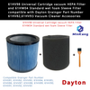 Cartridge vacuum HEPA wet foam Sleeve filter replacement for Dayton cleaning vacuum cleaner filter in china