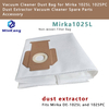 Vacuum Cleaner Dust Bag for Mirka 1025L 1025PC Replace Vacuum Cleaner Spare Parts Accessory