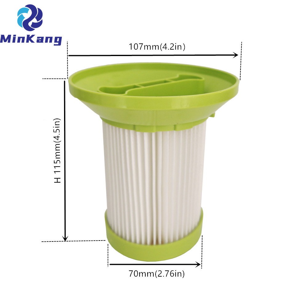 HEPA Filter for Bomann BS 9022 CB ,Clatronic BS 1293 VCA351 MVCC33A5 Robot Vacuum Cleaner Replacement Parts