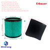 EVAC001 HEPA CARTRIDGE FILTER With clamp lid and steel inner grid For Erbauer EWDV40L Vacuum Cleaner Accessories 