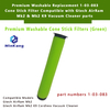  Premium Washable Replacement 1-03-083 Cone Stick Filter forGtech AirRam Mk2 & Mk2 K9 Vacuum Cleaner parts