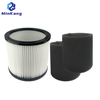 Set 08 2566B Repalcement Filter and 90585 Foam Wet Filters replacement for Stanley 5-18 Gallon Wet/Dry Vacuum cleaner parts