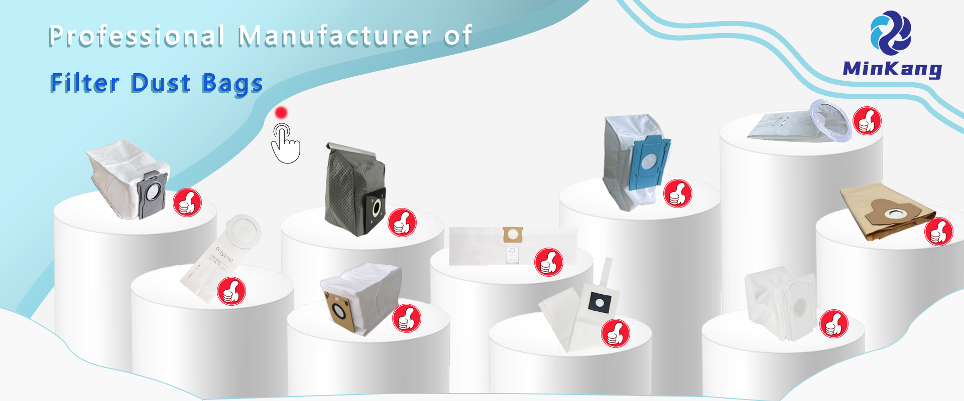 MinKang Dust Fliter Bags
