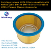 Cartridge vacuum HEPA Filter for Nilfisk Cubic GM130 GM110 Electrolux UZ932 UZ934 Vacuum Cleaner Accessories 