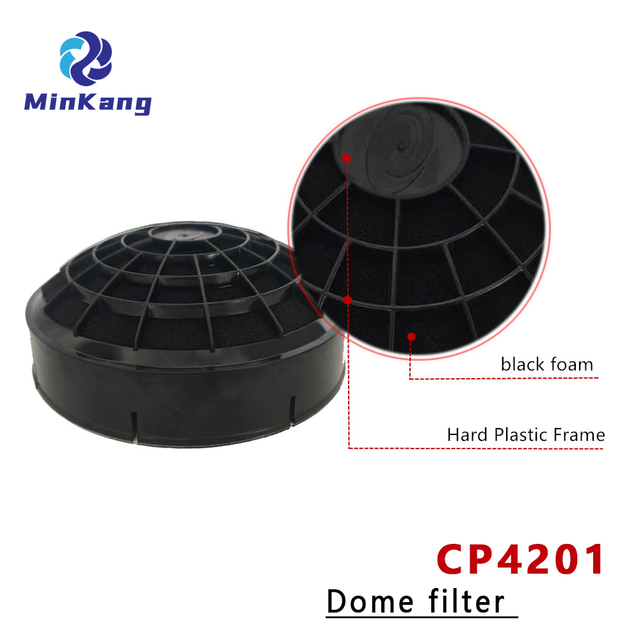  CP4201 Replacement Dome filter for COMPACT/TRISTAR vacuum cleaner parts 