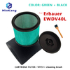 EVAC001 HEPA CARTRIDGE FILTER With clamp lid and steel inner grid For Erbauer EWDV40L Vacuum Cleaner Accessories 