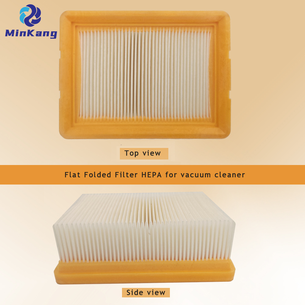 Rectangular replacement Flat-pleated Hepa Filter for Bosch PAS30-240PRS Vacuum Cleaner Accessories 