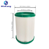 156093 washable 4BLANC Alize vacuum cleaner filter for 4BLANC Alize, as well as Fixiton M1 and M2 models of range hoods.