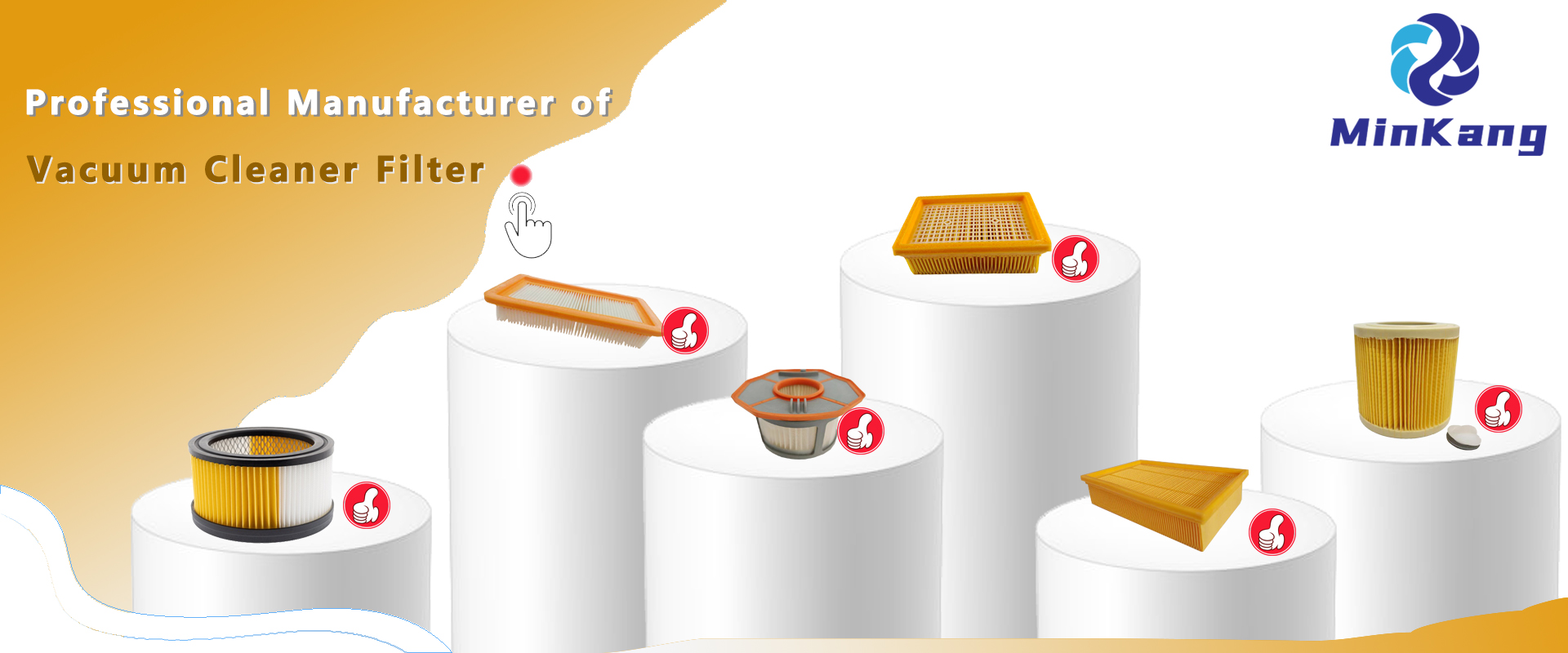 karcher Replacement Cartridge Vacuum Cleaner Filter