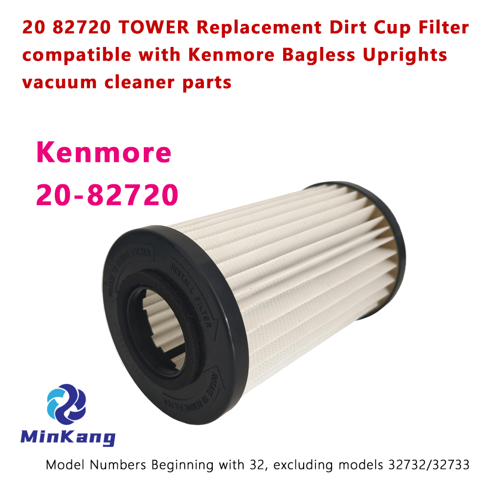 20 82720 TOWER Replacement Dirt Cup Filter for Kenmore Bagless Uprights vacuum cleaner parts 