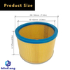 Cartridge vacuum HEPA Filter for Nilfisk Cubic GM130 GM110 Electrolux UZ932 UZ934 Vacuum Cleaner Accessories 