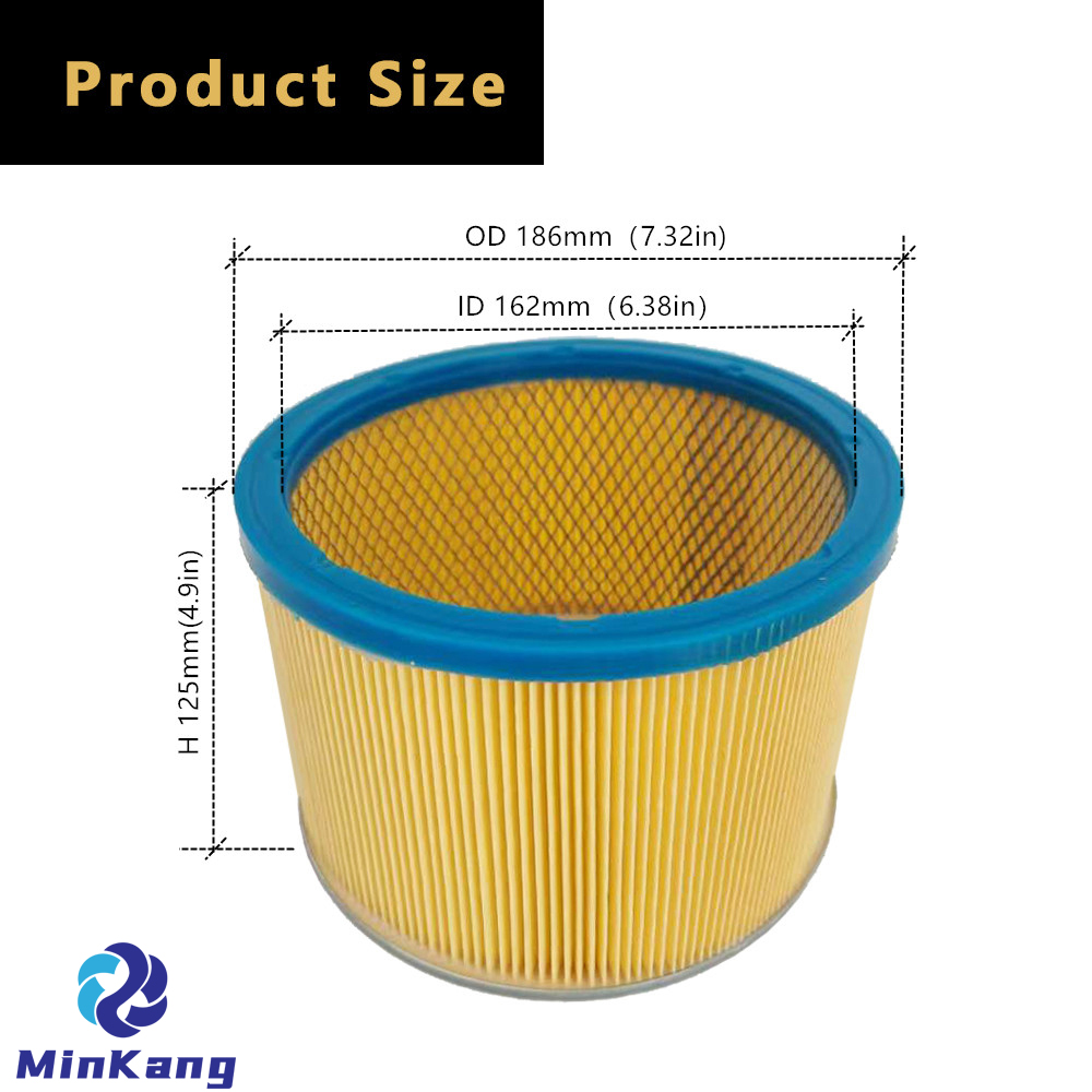 Cartridge vacuum HEPA Filter for Nilfisk Cubic GM130 GM110 Electrolux UZ932 UZ934 Vacuum Cleaner Accessories 