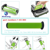  Premium Washable Replacement 1-03-083 Cone Stick Filter forGtech AirRam Mk2 & Mk2 K9 Vacuum Cleaner parts