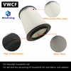 VWCF WASHABLE CARTRIDGE vacuum HEPA FILTER for Vacmaster MODEL VWM510 WallMount WET DRY vacuums