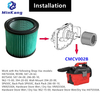 Wet and Dry Cartridge Vacuum HEPA replacement filter for Shop-Vac 90304 90398 vacuum cleaner filters 