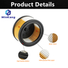 Cartridge vacuum cleaner filter replacement for karcher Hepa Filter Flat-Pleated Filter Vacuum Cleaner Accessories Parts