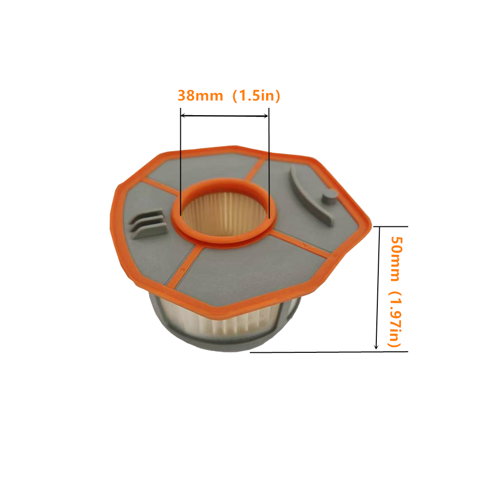 Replacement Cartridge vacuum Filter HV 1/1 