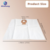 Vacuum Cleaner Dust Bag for Mirka 1025L 1025PC Replace Vacuum Cleaner Spare Parts Accessory