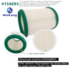 156093 washable 4BLANC Alize vacuum cleaner filter for 4BLANC Alize, as well as Fixiton M1 and M2 models of range hoods.